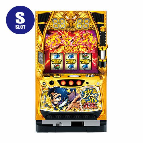 パチスロ実機.サラリーマン番長.不要機A-SLOT.ゴールド 大都技研 押忍！サラリーマン番長 中古パチスロ実機 『コイン不要機