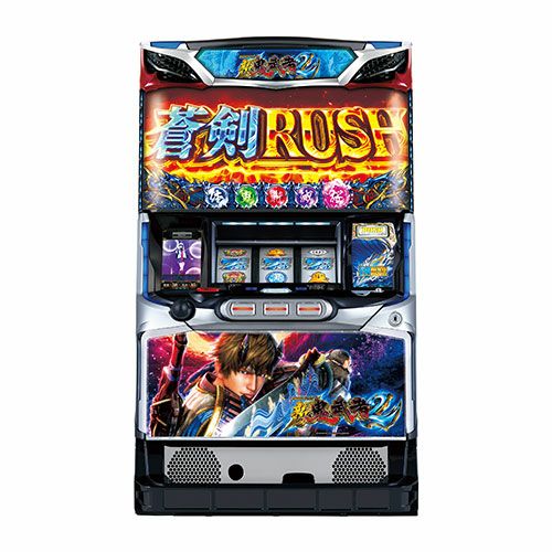 パチスロ 新鬼武者2 エンターライズ 中古スロット パチスロ 実機