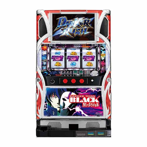 DARKER THAN BLACK‐黒の契約者‐ SNKプレイモア 中古スロット パチスロ