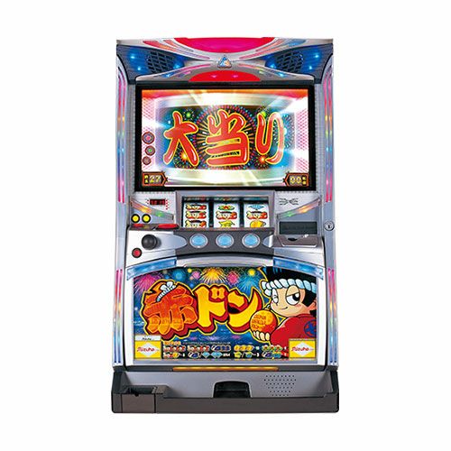 赤ドン ミズホ 中古スロット パチスロ 実機 【メダル不要機付】 | パチマ