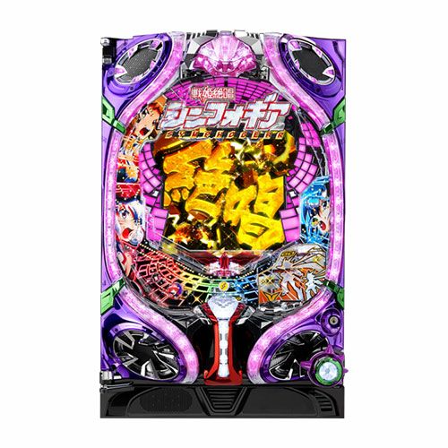 一部役物停止ver.】 CRF戦姫絶唱シンフォギア【黒セル】 SANKYO 中古