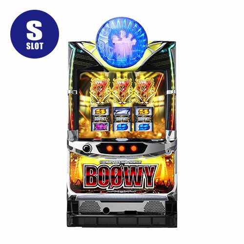 パチスロBOOWY ディ・ライト 中古スロット パチスロ 実機 【メダル不要