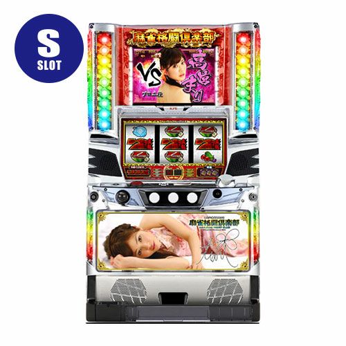 麻雀格闘倶楽部 【高宮まりパネル】 KPE 中古スロット パチスロ 実機