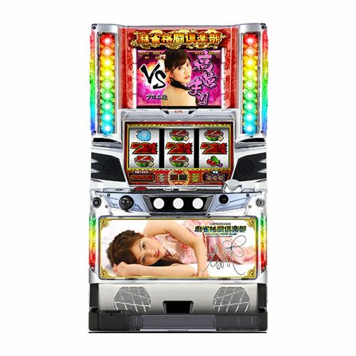 麻雀格闘倶楽部 【高宮まりパネル】 KPE 中古スロット パチスロ 実機