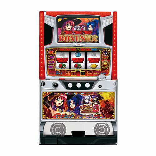 マジカルハロウィン3 KPE 中古スロット パチスロ 実機 【メダル不要機