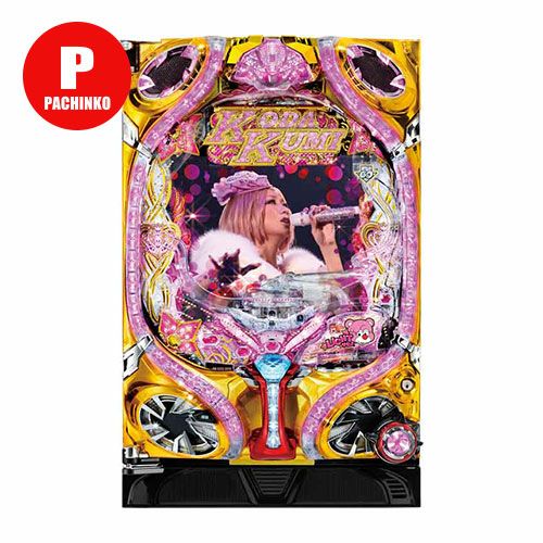 CRF KODA KUMI V SPECIAL LIVE BIG or SMALL LIGHT ver. SANKYO 中古