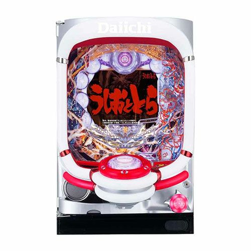 極閃ぱちんこCRうしおととら3200ver ディ・ライト 中古パチンコ 実機