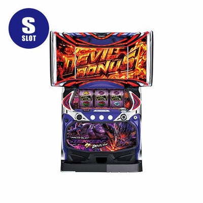 パチスロ鉄拳4デビルVer. セブンリーグ 中古スロット パチスロ 実機 