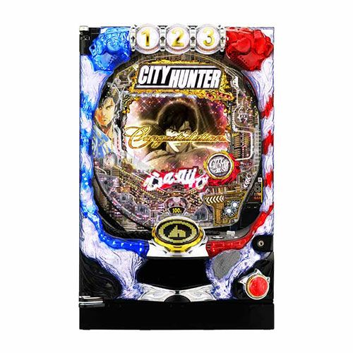 CRシティーハンター～XYZ 心の叫び～ 平和 中古パチンコ 実機 【玉循環