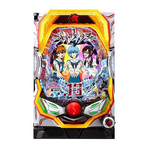 ヱヴァンゲリヲン13 プレミアムモデル ビスティ 中古パチンコ 実機