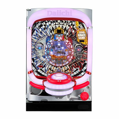 CR NOLSOL ディ・ライト 中古パチンコ 実機 【玉循環加工済】 ※枠色