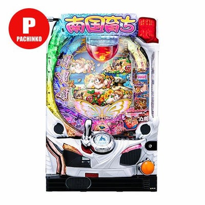 キュインぱちんこ P南国育ち デカパトver. アムテックス 中古パチンコ 