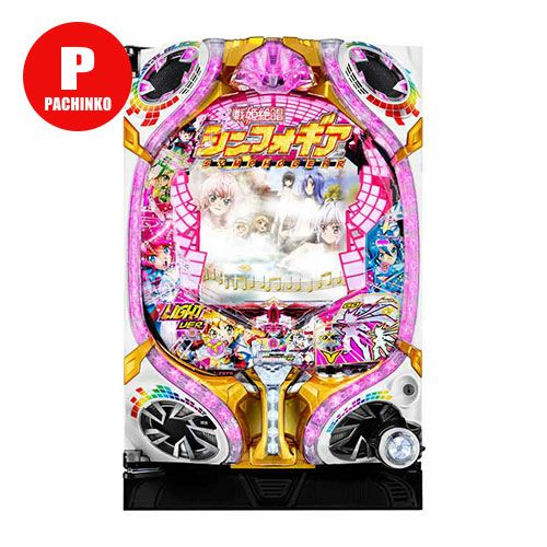 一部役物停止ver.】 CRF戦姫絶唱シンフォギアLIGHT ver. SANKYO 中古