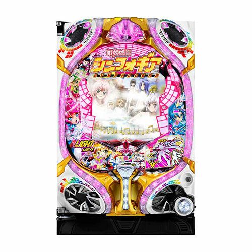 一部役物停止ver.】 CRF戦姫絶唱シンフォギアLIGHT ver. SANKYO 中古