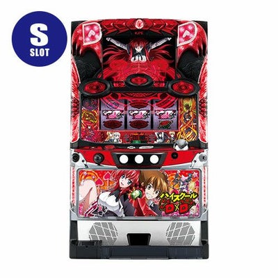 ハイスクールD×D KPE 中古スロット パチスロ 実機 【メダル不要機付 