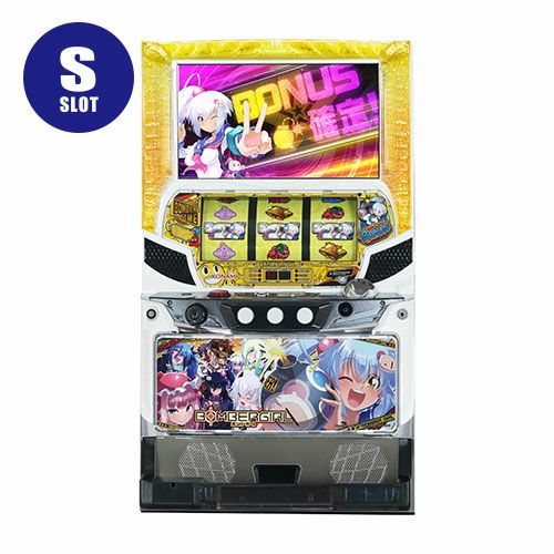 ボンバーガール スロット実機 ボンバーガール KPE 中古スロット パチスロ 実機 【メダル不要機付