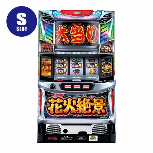 ■マニア必見！パチスロ実機　花火百景■メダル200〜300枚付き■実働品■千葉県　格安配送可♪エレコ 新ハナビ 実機 本体 メダル500枚+ドル箱1個セット※無料プレゼントあり