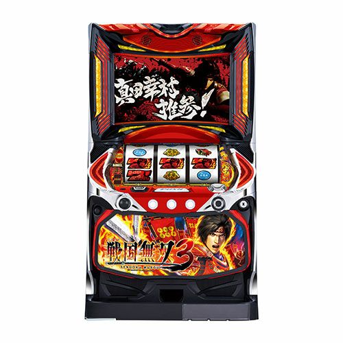 パチスロ戦国無双3 山佐ネクスト 中古スロット パチスロ 実機 【メダル