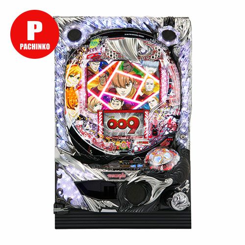 CR 009 RE:CYBORG NR‐K ニューギン 中古パチンコ 実機 【玉循環加工済