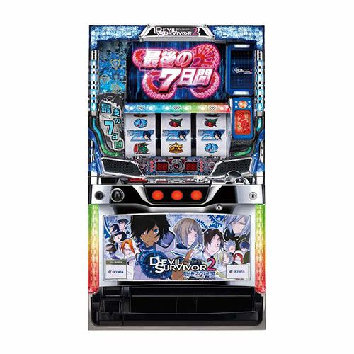 デビルサバイバー2 最後の7日間 オリンピア 中古スロット パチスロ