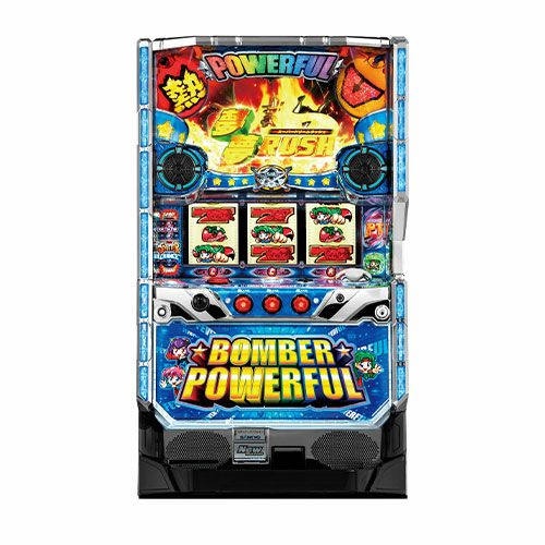 パチスロ ボンバーパワフルIII SANKYO 中古スロット パチスロ 実機