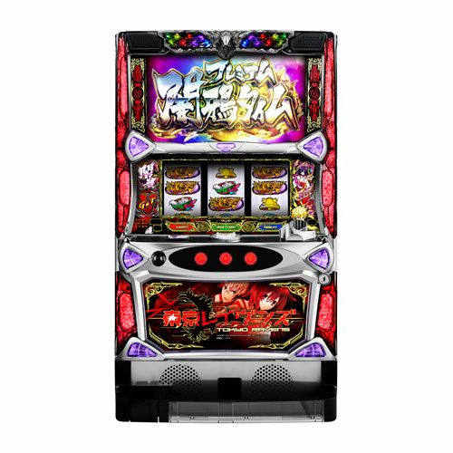 【送料無料】東京レイブンズ　実機 パチスロ東京レイヴンズ オーイズミ 中古スロット パチスロ 実機