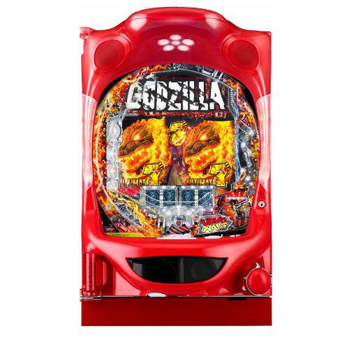 CR真・怪獣王ゴジラ L‐KH ニューギン 中古パチンコ 実機 【玉循環加工
