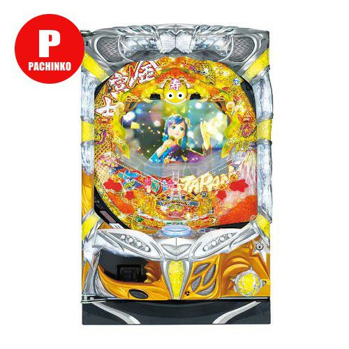CRスーパー海物語 IN JAPAN 金富士 199ver. 三洋 中古パチンコ 実機