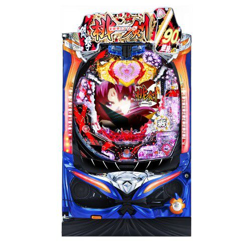 Pモモキュンソード閃撃 西陣 中古パチンコ 実機 【玉循環加工済】 ※枠