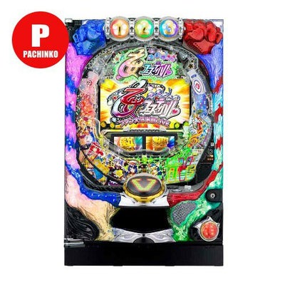 CR熱響!乙女フェスティバル ファン大感謝祭LIVE 平和 中古パチンコ 