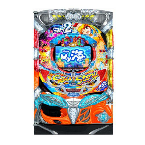 PA海物語3R2スペシャルMBA　動作確認済み　家庭用電源OK　循環加工済み！！ PA海物語3R2 三洋 中古パチンコ 実機 【玉循環加工済】 ※枠色選択不可