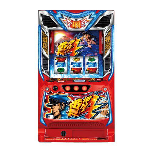 押忍!番長4 大都技研 中古スロット パチスロ 実機 【スマスロユニット