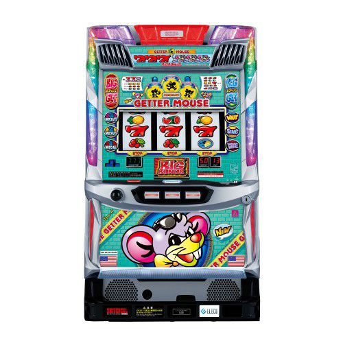 ニューゲッターマウス エレコ 中古スロット パチスロ 実機 【メダル ニューゲッターマウス エレコ 中古スロット パチスロ 実機 【メダル