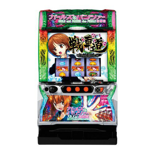 実機平和 Ｌガールズ＆パンツァー最終章 Lパチスロガールズ&パンツァー 最終章 平和 中古スロット パチスロ