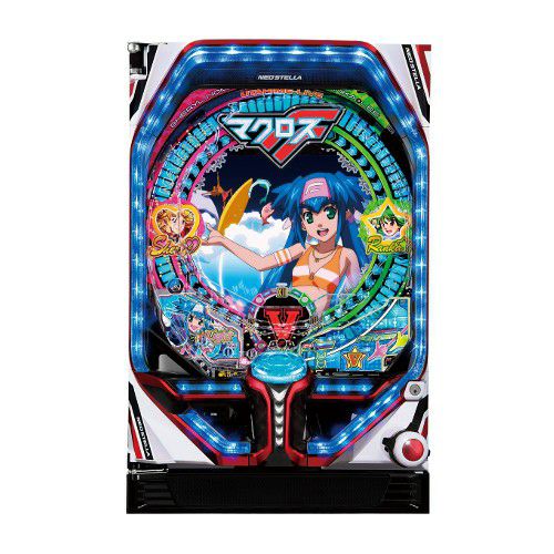 PAFマクロスフロンティア4 88ver. SANKYO 中古パチンコ 実機 【玉循環