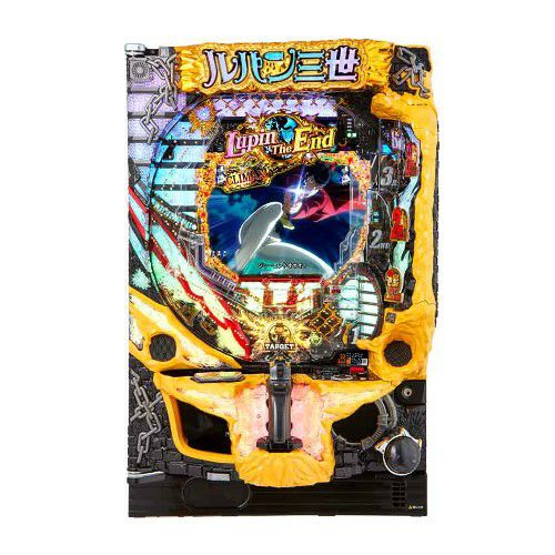 CRルパン三世～Lupin The End～ 平和 中古パチンコ 実機 【玉循環加工
