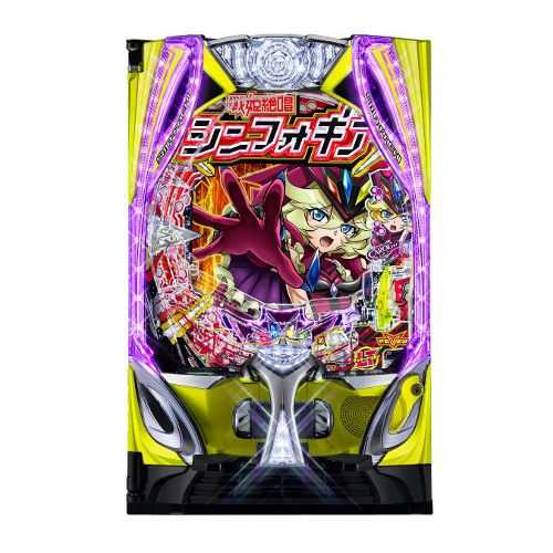 eF戦姫絶唱シンフォギア4 キャロルver. SANKYO 中古パチンコ 実機