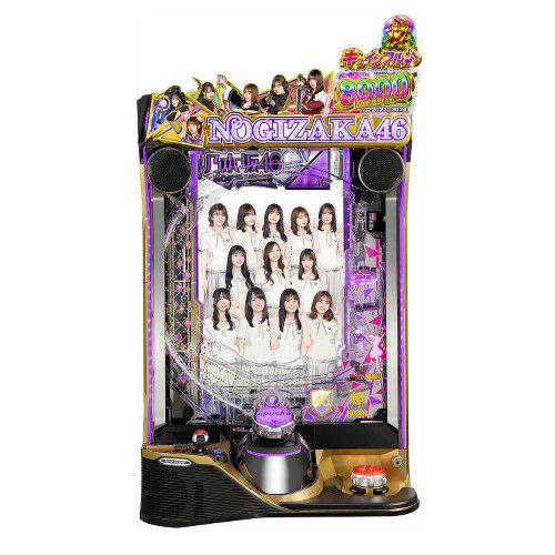 ≪2個口≫ e 乃木坂46 II 京楽 中古パチンコ 実機 【スマパチユニット