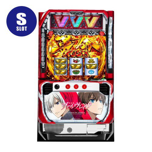 パチスロ 革命機ヴァルヴレイヴ【メインパネル】 SANKYO 中古スロット