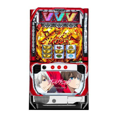 パチスロ 革命機ヴァルヴレイヴ【メインパネル】 SANKYO 中古スロット