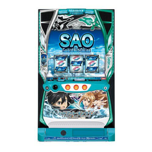 パチスロ　大都　実機　ソードアートオンライン＋スマスロユニット付 000000001270-05.jpg?size=l&w=