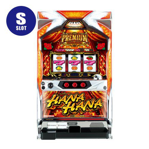 【専用】⚡️プレミアムハナハナ30 パチスロ実機 不要機付 たのメル便発送 自転車 折りたたみ自転車パチスロ実機 プレミアムハナハナ30