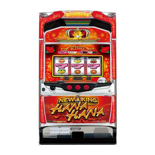 ニューキングハナハナ‐30 パイオニア 中古スロット パチスロ 実機