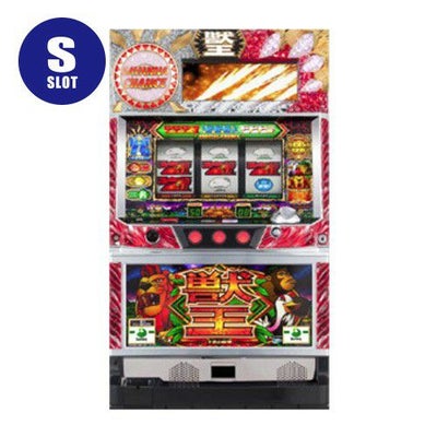 パチスロ獣王 王者の帰還 サミー 中古スロット パチスロ 実機 【メダル 